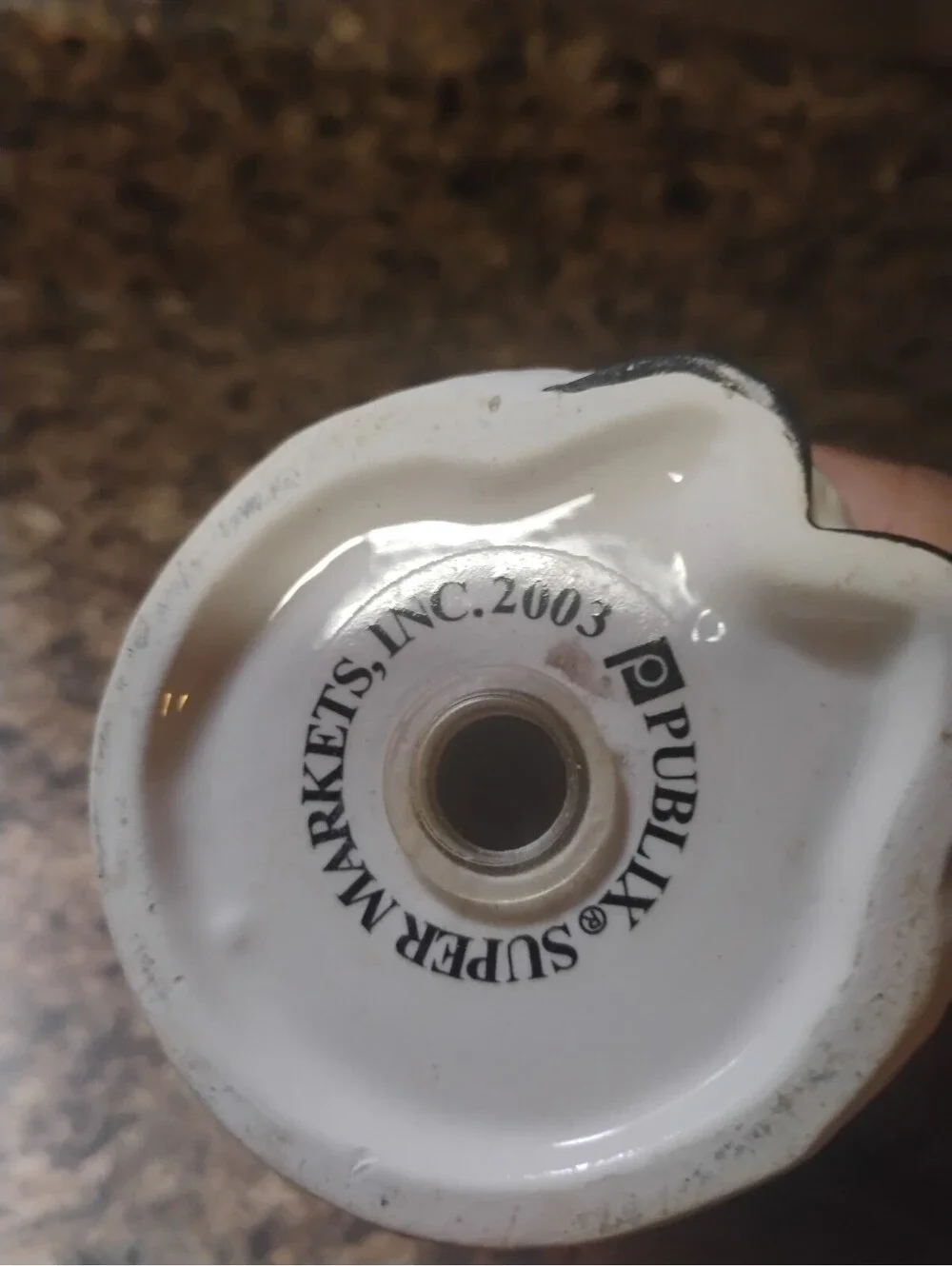Vintage Publix Santa Claus Ceramic Salt Shaker 2003